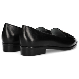 Sapatos Filippo 1344 Oro grão preto 1