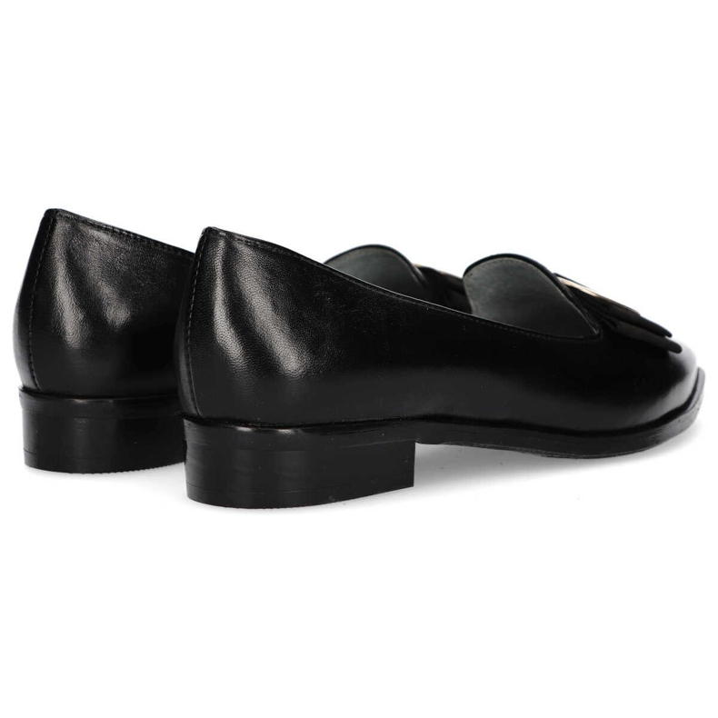 Sapatos Filippo 1344 Oro grão preto 1