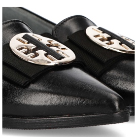 Sapatos Filippo 1344 Oro grão preto 2