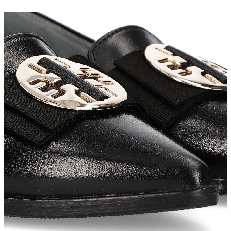 Sapatos Filippo 1344 Oro grão preto 2