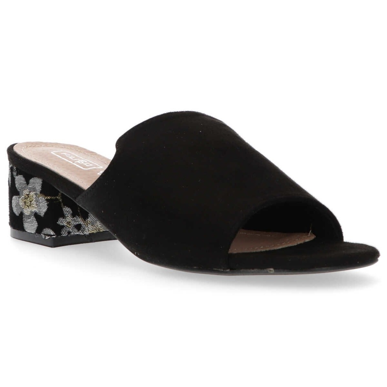 Chinelos pretos Filippo DK1359 / 20 Bk 2