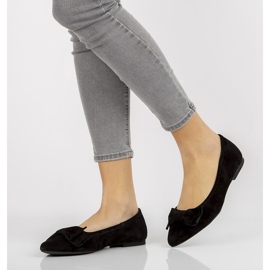 Bailarinas de couro Filippo DP1329 / 20 Bk preto 1