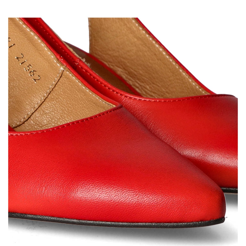 Filippo 04481-08 / 00-1 Sandálias vermelhas vermelho 2