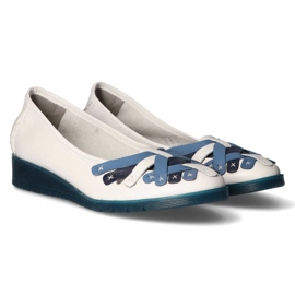 Filippo 04500-11 / 00-0 sapatos brancos 1