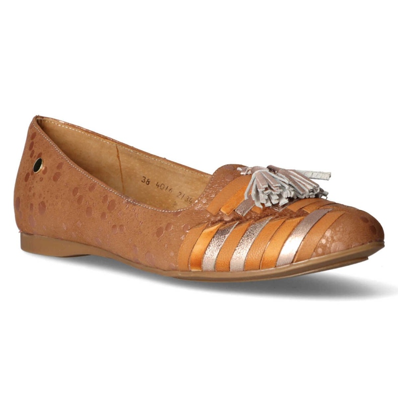 Filippo 04016-32 / 00-5 Sapatos de cobre castanho 1