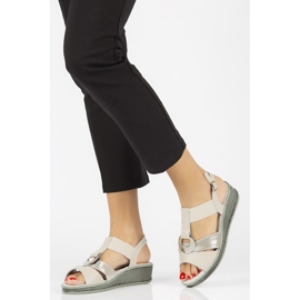 Sandálias Filippo DS1417 / 20 Bege 1