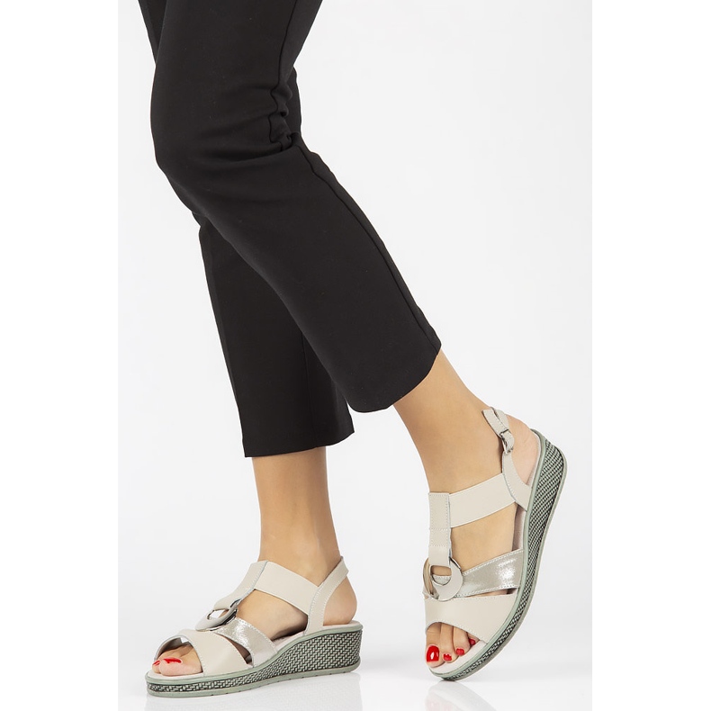 Sandálias Filippo DS1417 / 20 Bege 1