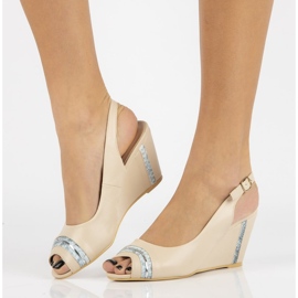 Sandália Filippo DS35 / 16 Bege 1