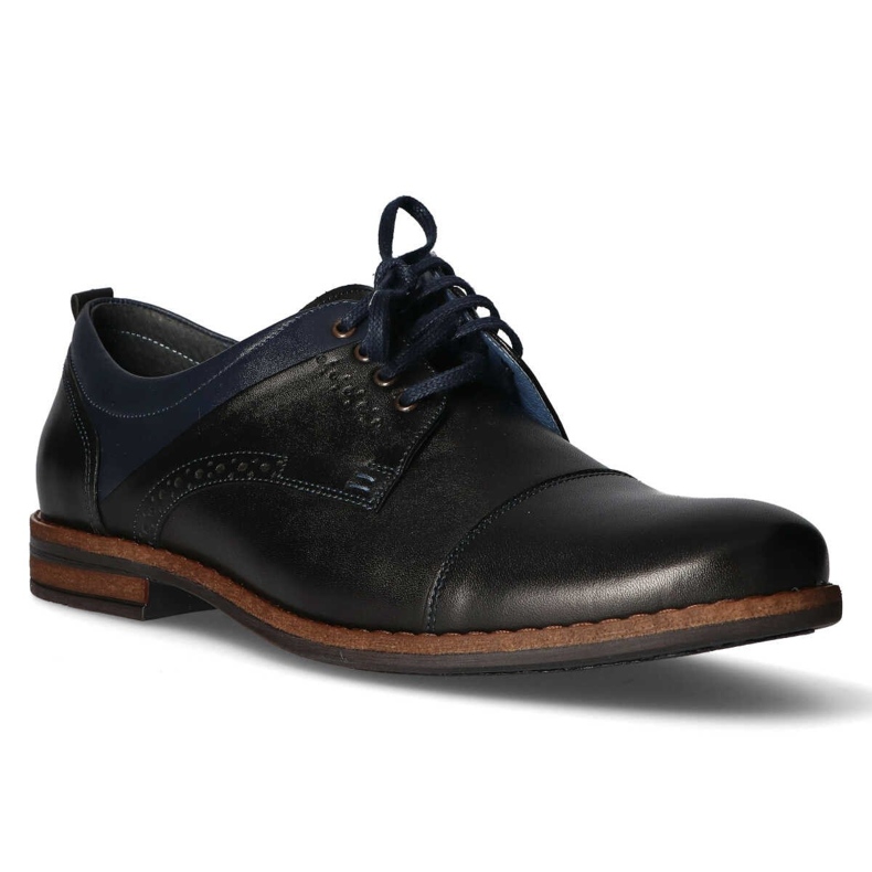 Sapatos Filippo 1731 Preto-D4 1