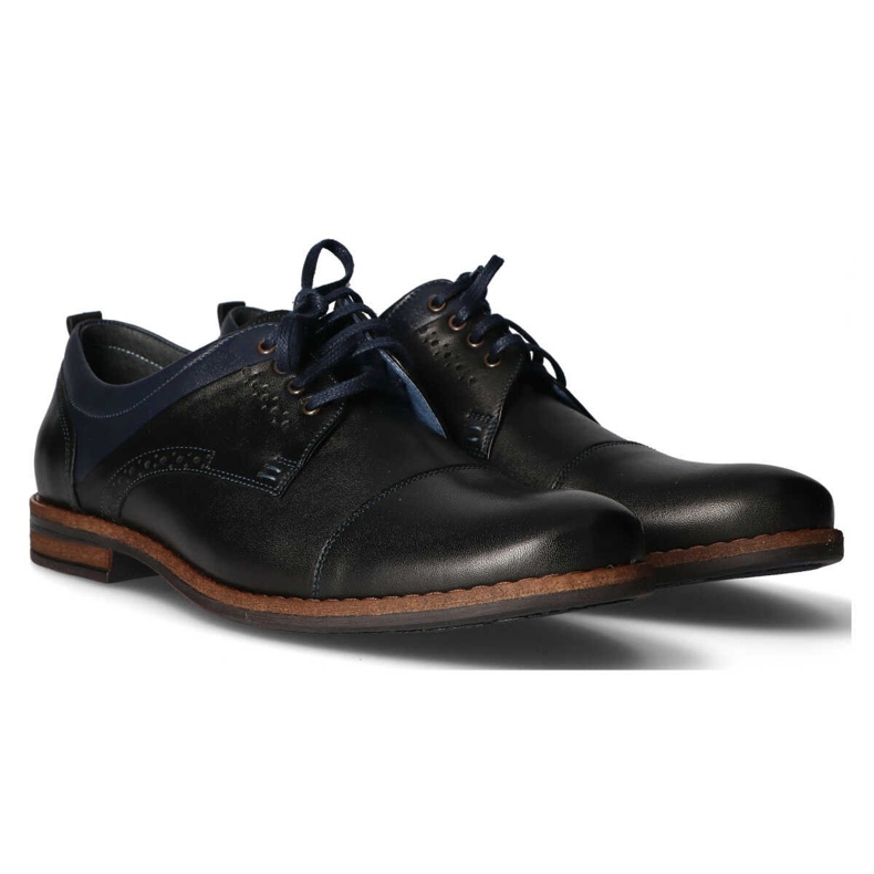 Sapatos Filippo 1731 Preto-D4 2