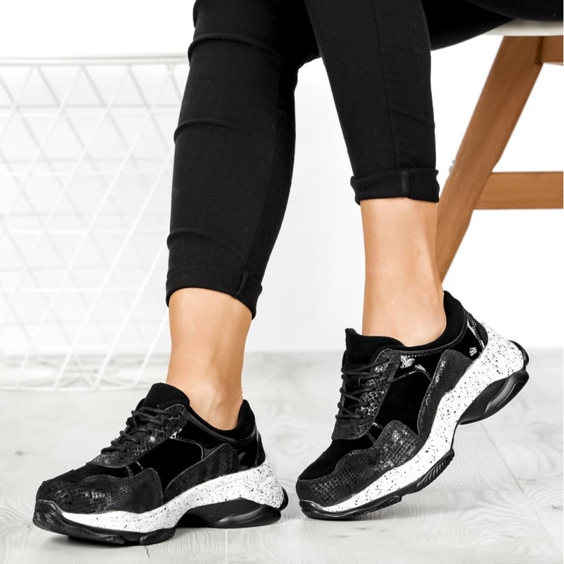 Tênis Filippo DP1519 / 20 Bk preto 1