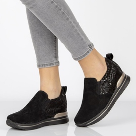 Tênis Filippo DBT1512 / 20 Bk preto 2