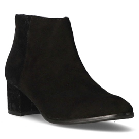 Botas pretas Filippo DBT936 / 20 Bk preto 2