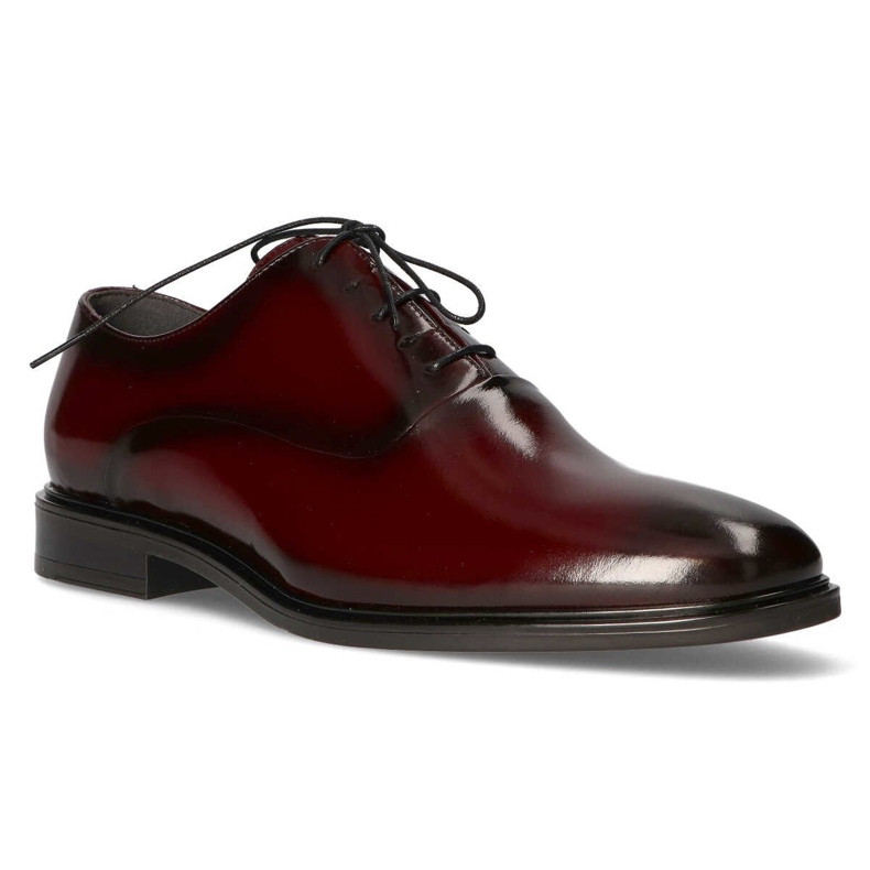 Sapatos Filippo 1446G Borgonha K-62 vermelho 1