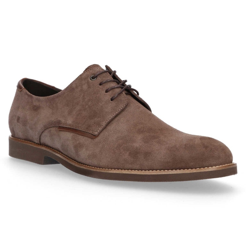 Sapatos de couro Filippo Premium A-6932-562 Marrom castanho 1