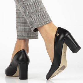 Bombas pretas Filippo Premium 2031 preto 1