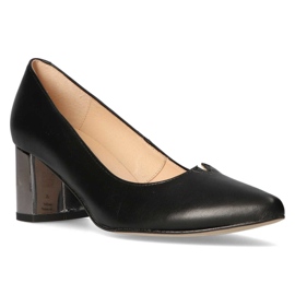 Bombas pretas Filippo 2814 preto 2