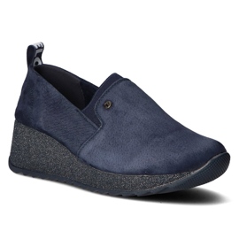 Tênis de couro Filippo DP1500 / 20 Nv T azul marinho azul-marinho 1