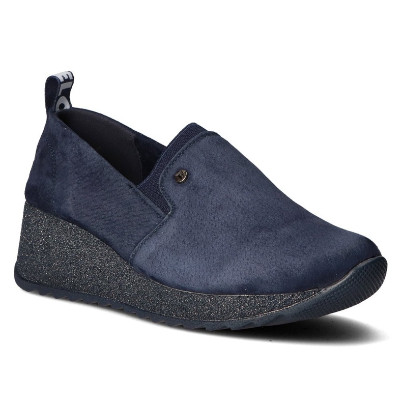 Tênis de couro Filippo DP1500 / 20 Nv T azul marinho azul-marinho 1