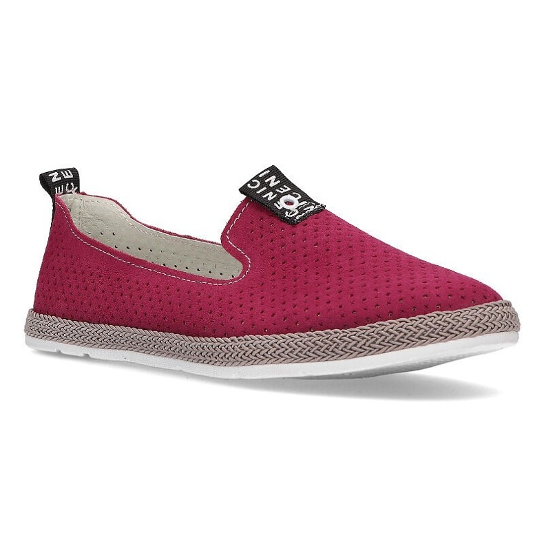 Sapatos de couro Filippo DP081 / 21 Fh Borgonha vermelho 1