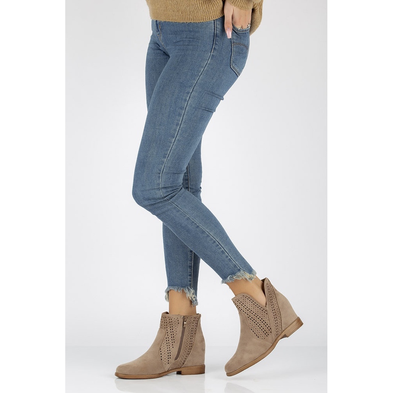 Bota Filippo DBT2070 / 21 Bege 2 Bota Filippo DBT2070 / 21 Bege 2