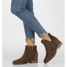 Botas castanhas Filippo DBT2070 / 21 Br marrom 1