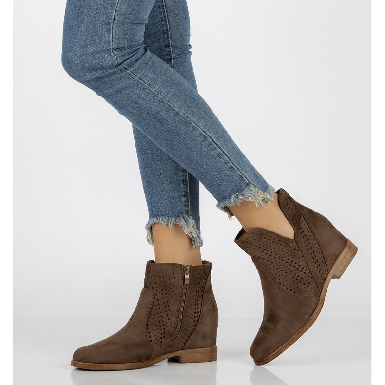 Botas castanhas Filippo DBT2070 / 21 Br marrom 1