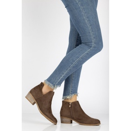 Botas castanhas Filippo DBT2071 / 21 Br castanho 2 Botas castanhas Filippo DBT2071 / 21 Br castanho 2