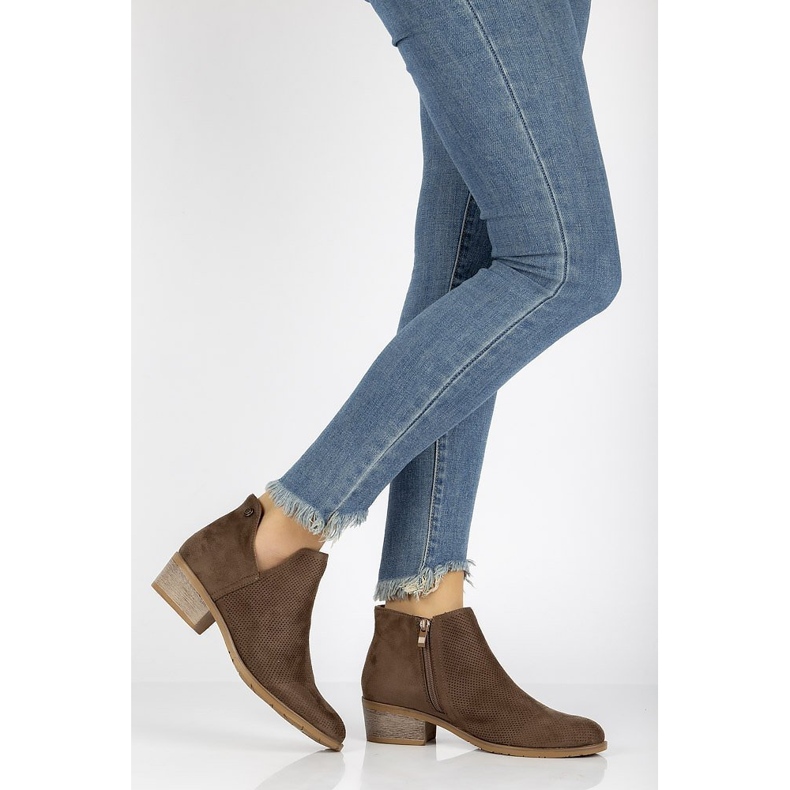 Botas castanhas Filippo DBT2071 / 21 Br castanho 2 Botas castanhas Filippo DBT2071 / 21 Br castanho 2