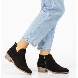 Botas Pretas Filippo DBT2071 / 21 Bk preto 2