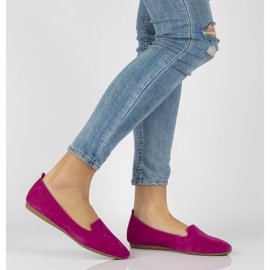 Senhores de couro Filippo DP1274 / 21 Fh rosa 1