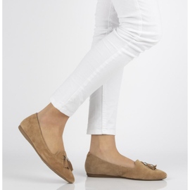 Senhores de couro Filippo DP2025 / 21 Bege 1