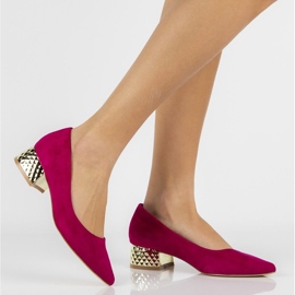 FILIPPO DP2101 / 21 Fh fúcsia salto alto rosa 1
