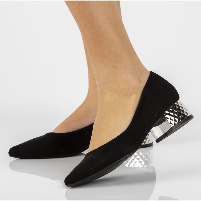 FILIPPO DP2101 / 21 Bk salto alto preto 1