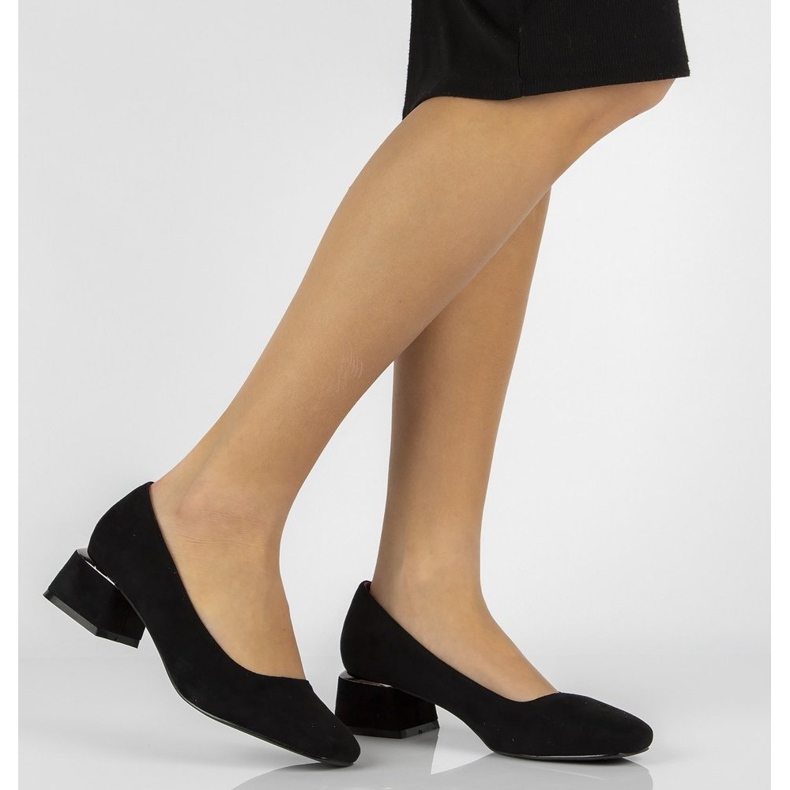 FILIPPO DP2096 / 22 Bk salto alto preto 1