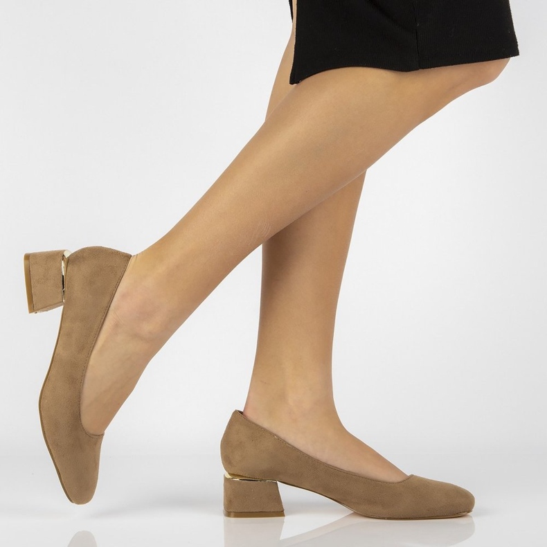 FILIPPO DP2096 / 22 Salto alto bege 1 FILIPPO DP2096 / 22 Salto alto bege 1