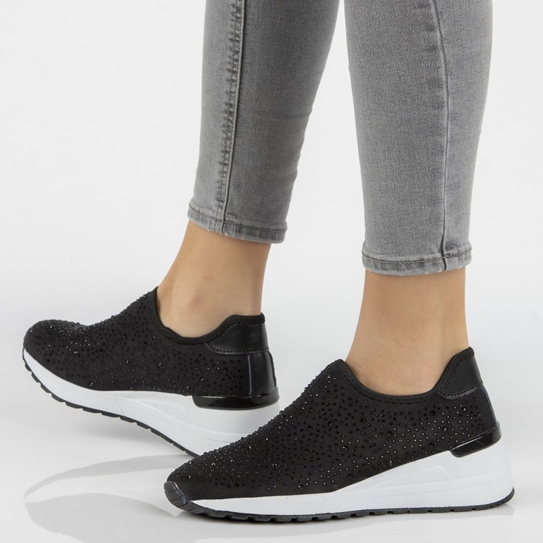 Tênis Filippo DP2001 / 21 Bk preto 2