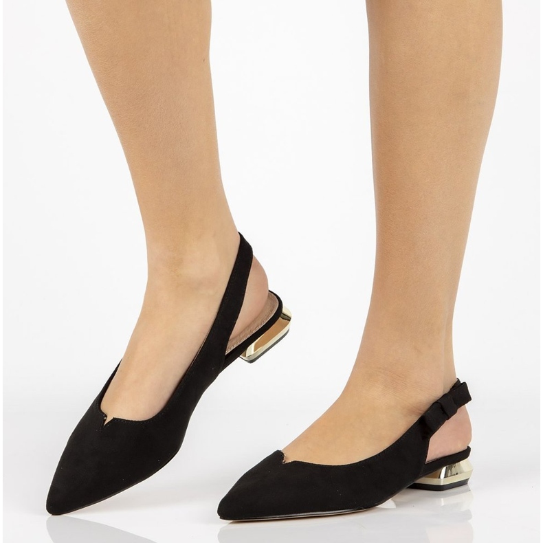 FILIPPO DP2092 / 21 Bk salto alto preto 2