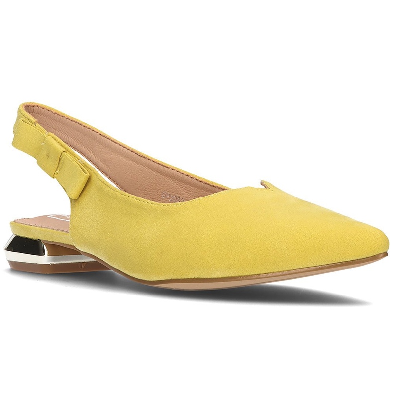 FILIPPO DP2092 / 21 Yl salto alto amarelo 1