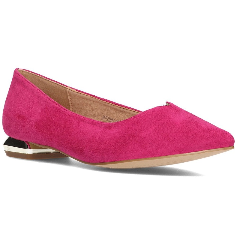 Sapatos de salto alto FILIPPO DP2091 / 21 Fh rosa 1