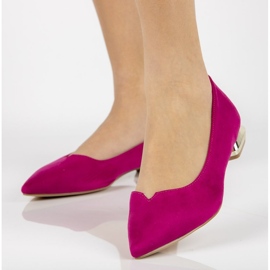 Sapatos de salto alto FILIPPO DP2091 / 21 Fh rosa 2