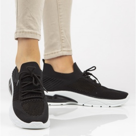 Tênis preto Filippo DTN2287 / 21 Bk 1