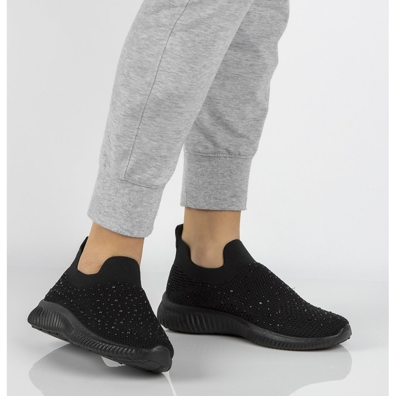 Tênis preto Filippo DTN2290 / 21 Bk 1