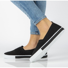 Tênis preto Filippo DTN2286 / 21 Bk 1