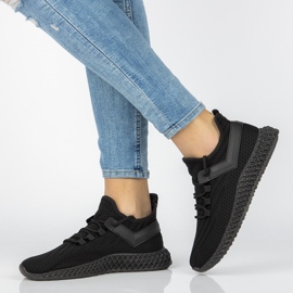 Tênis feminino Filippo DTN2292 / 21 Bk preto 1