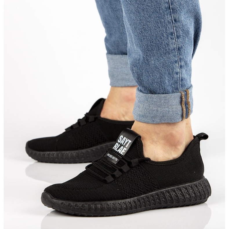 Tênis masculino Filippo MTN2175 / 21 Bk preto 2