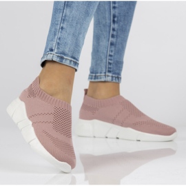 Tênis feminino Filippo DTN2182 / 21 Pi rosa 1