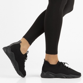 Tênis feminino Filippo DTN2184 / 21 Bk preto 1