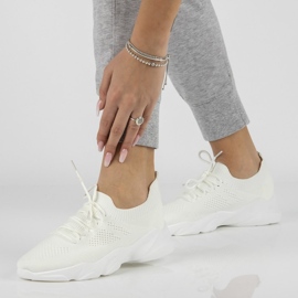 Tênis feminino Filippo DTN2184 / 21 Wh branco 1