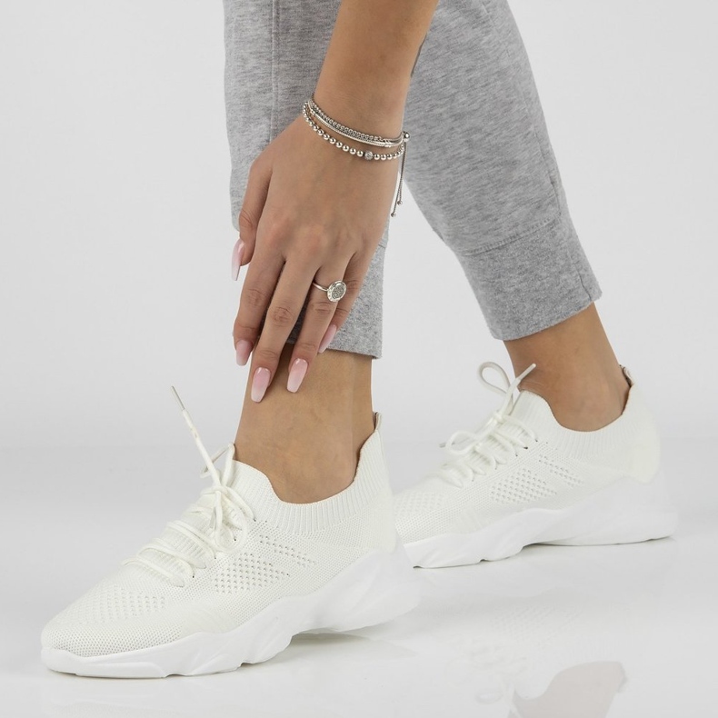 Tênis feminino Filippo DTN2184 / 21 Wh branco 1